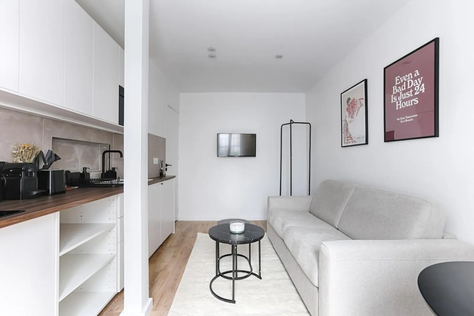 Cia - Lovely Studio East Paris Lägenhet